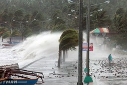 Siêu bão Haiyan càn quét Philippines
